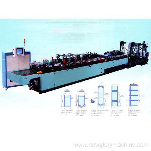 independent zipper bag-making machine